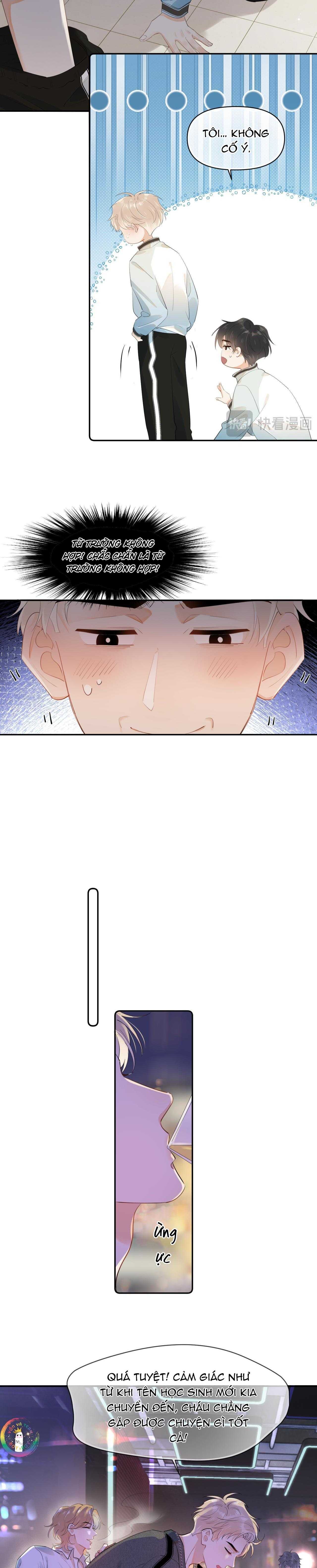 Cậu Vượt Giới Hạn Rồi: Chapter 8
