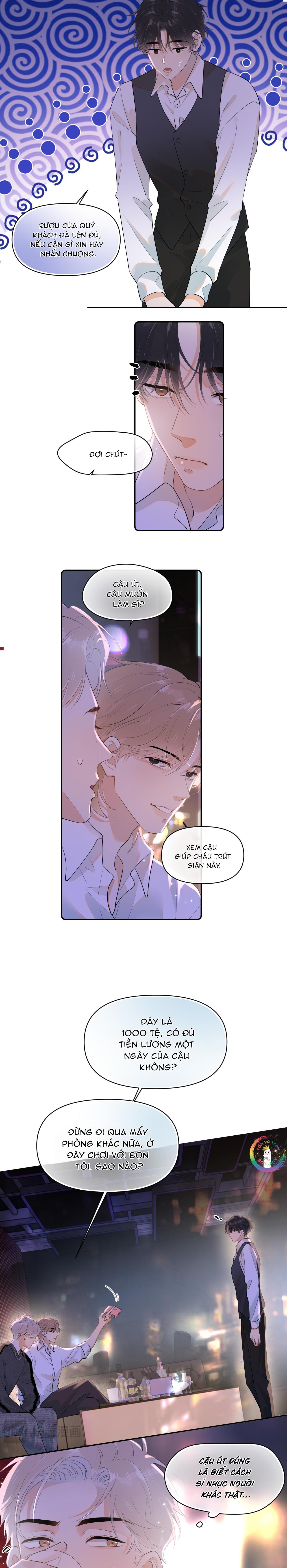 Cậu Vượt Giới Hạn Rồi: Chapter 9
