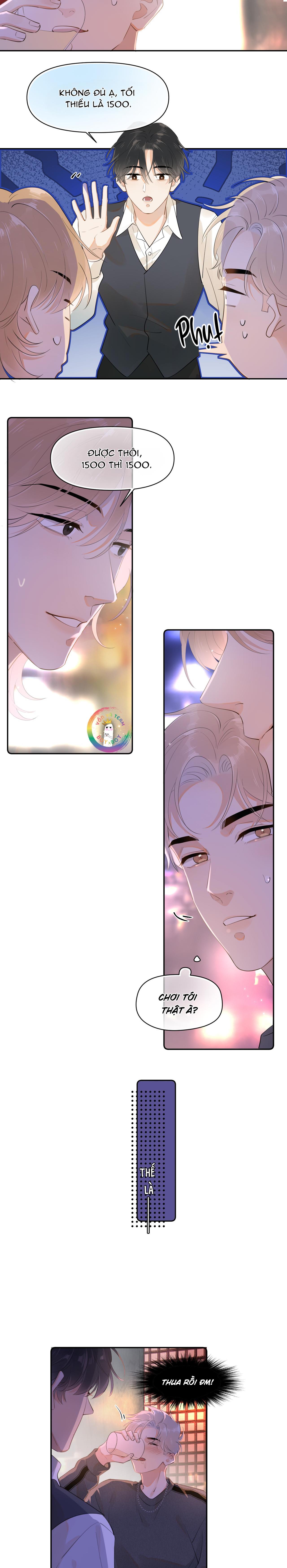 Cậu Vượt Giới Hạn Rồi: Chapter 9