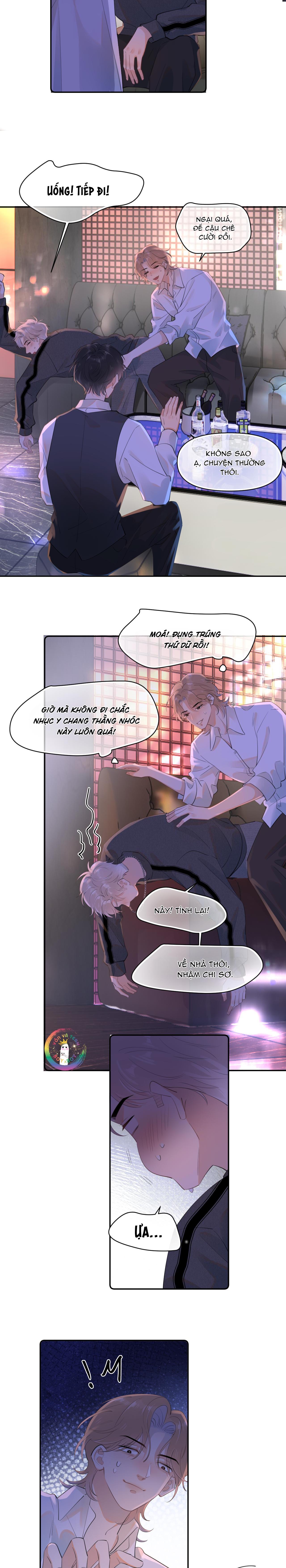 Cậu Vượt Giới Hạn Rồi: Chapter 9