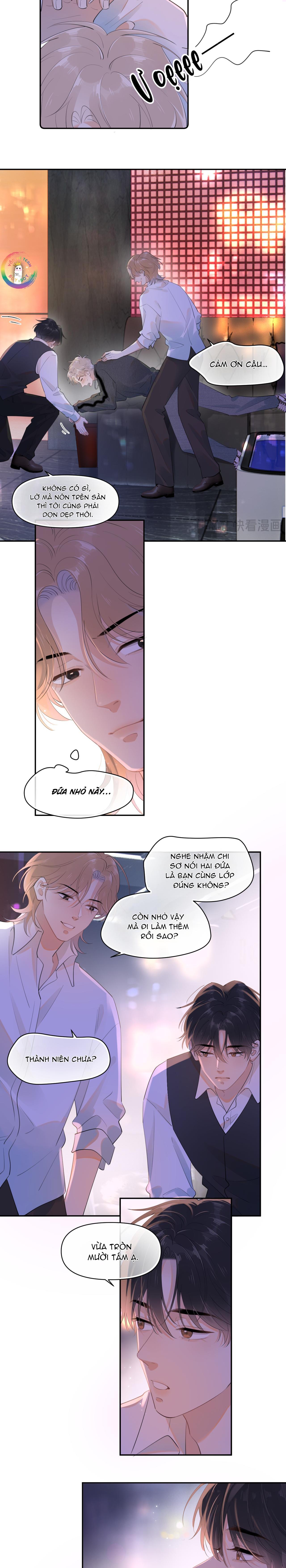Cậu Vượt Giới Hạn Rồi: Chapter 9