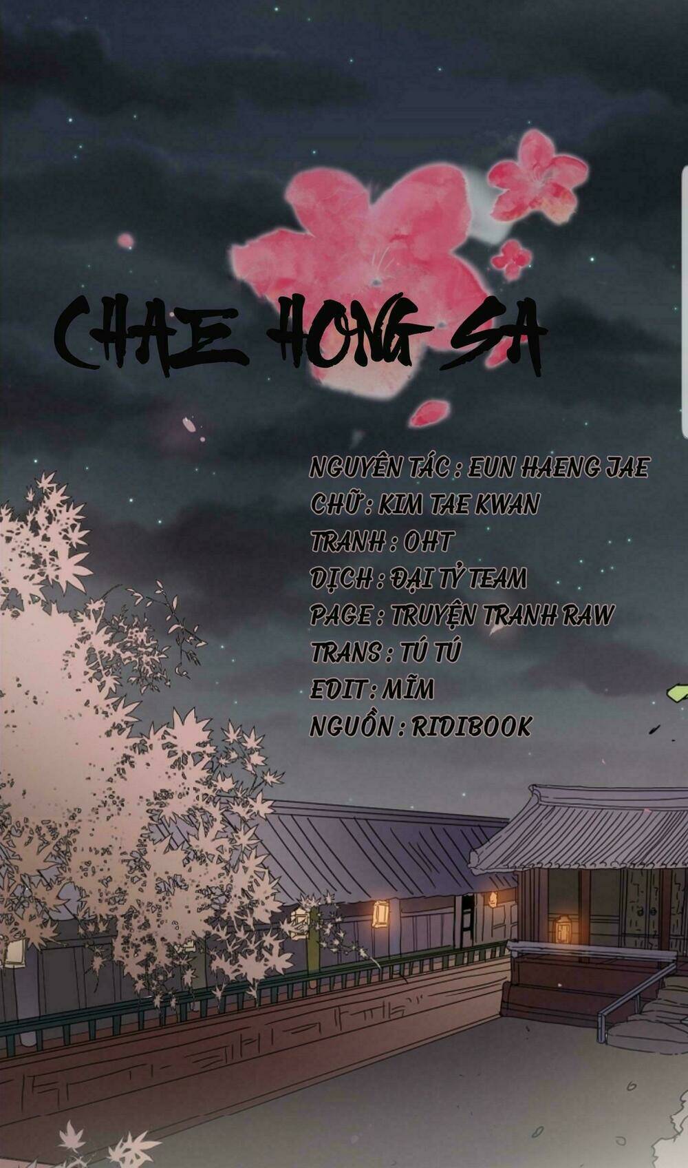 Chae Hong Sa: Chapter 23