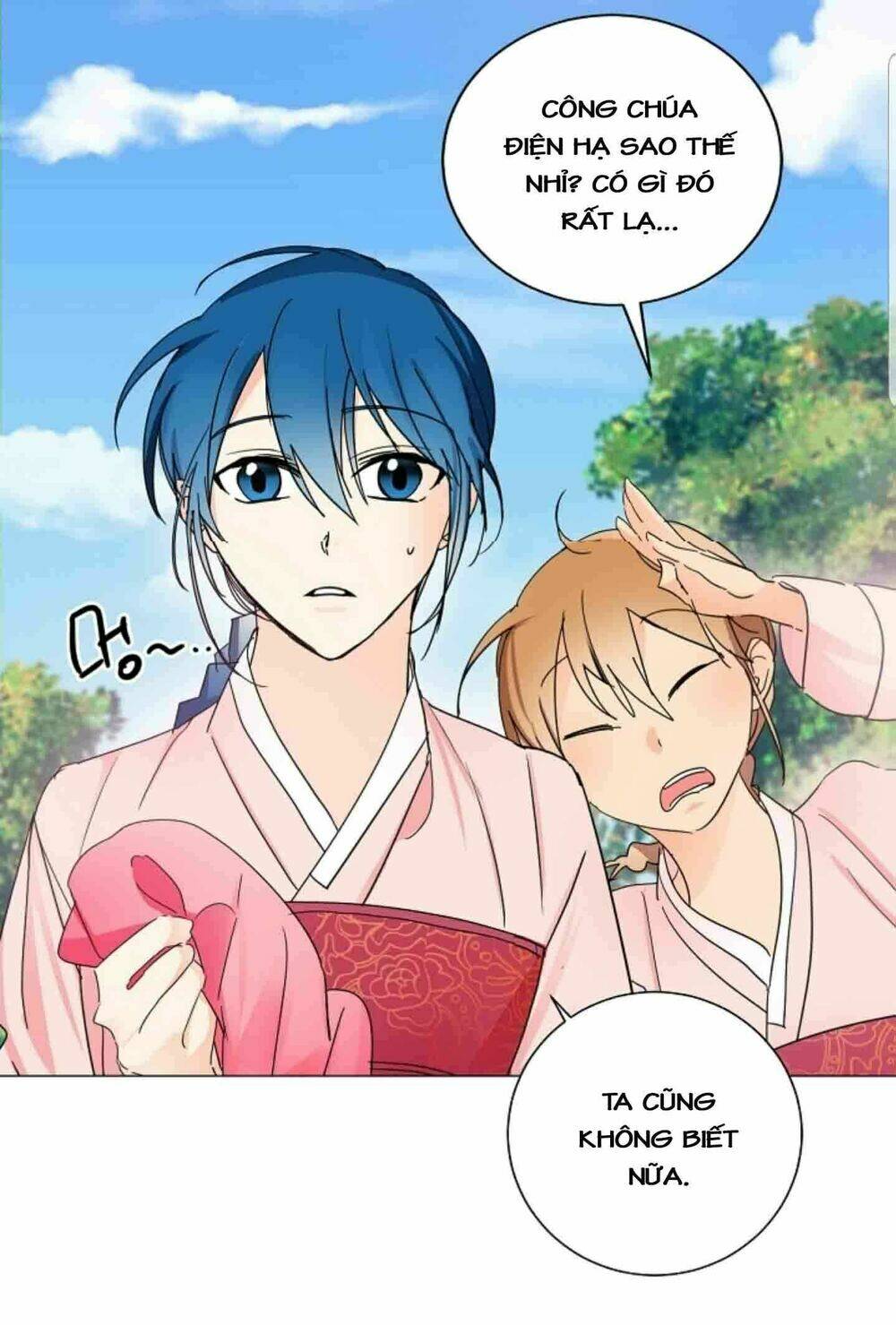 Tôi Là Sói, Nhưng Tôi Sẽ Không Làm Hại Em: Chapter 35