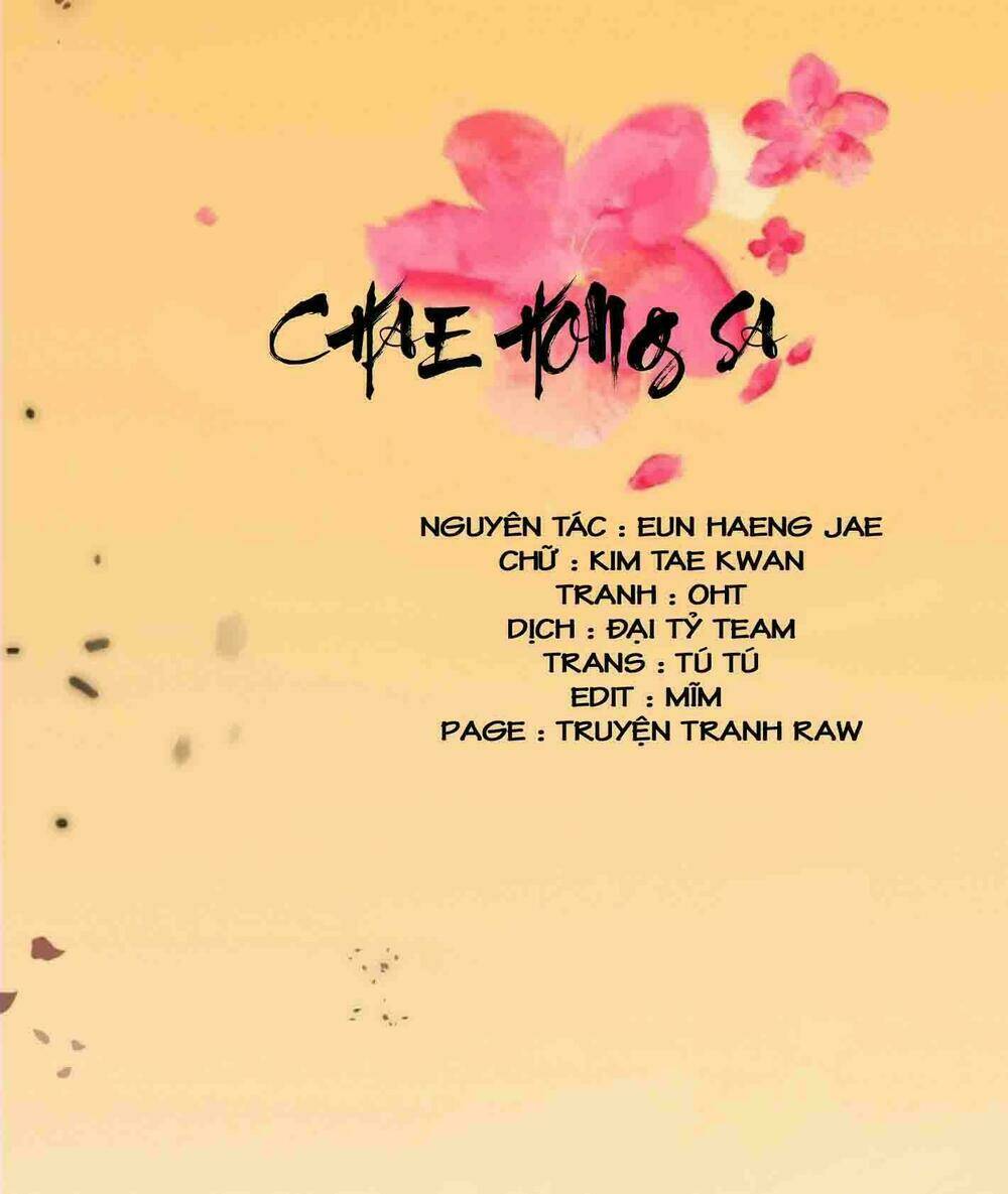 Chae Hong Sa: Chapter 4