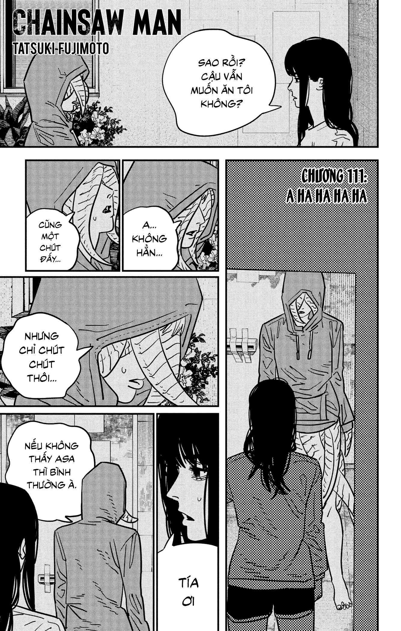 Chainsaw Man: Chapter 111