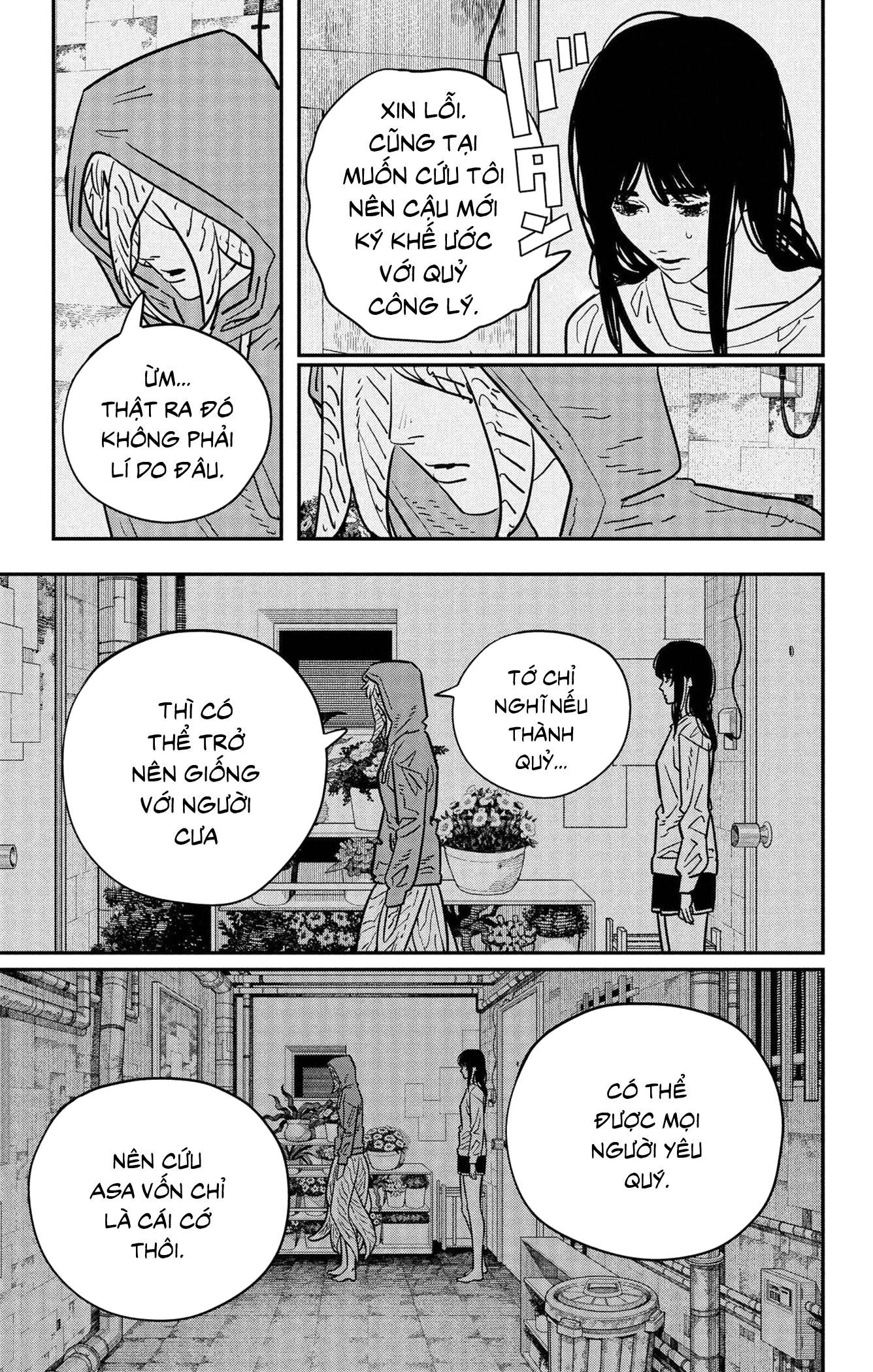 Chainsaw Man: Chapter 111