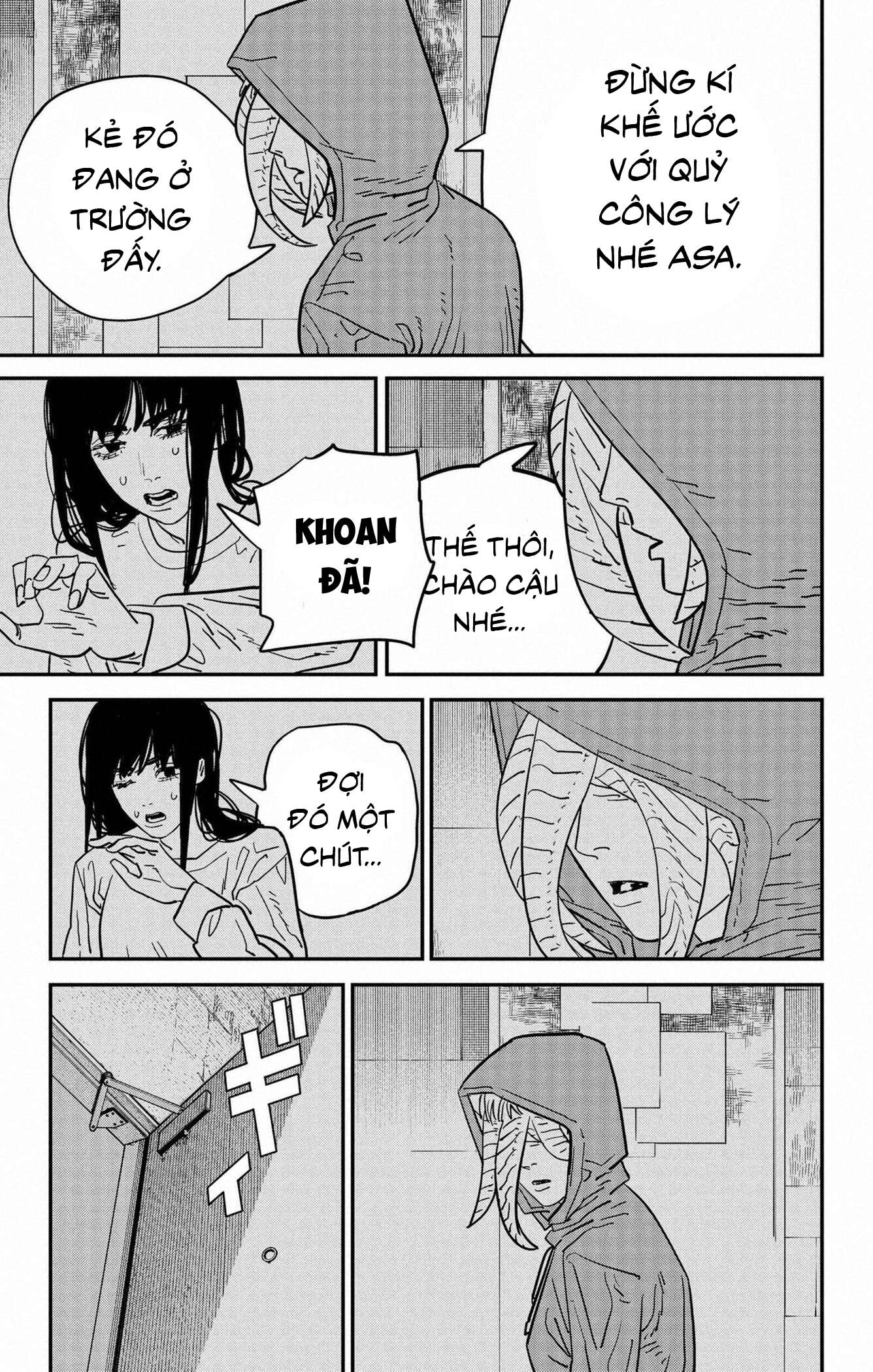 Chainsaw Man: Chapter 111