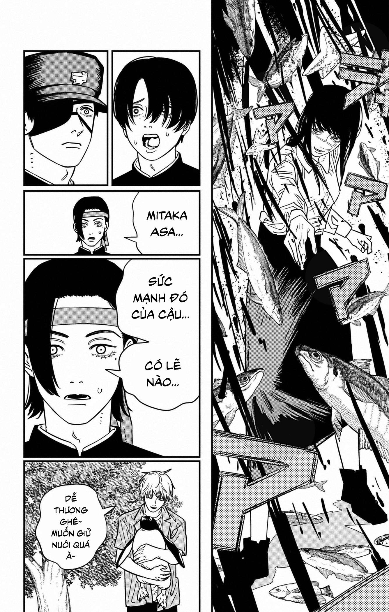 Chainsaw Man: Chapter 117