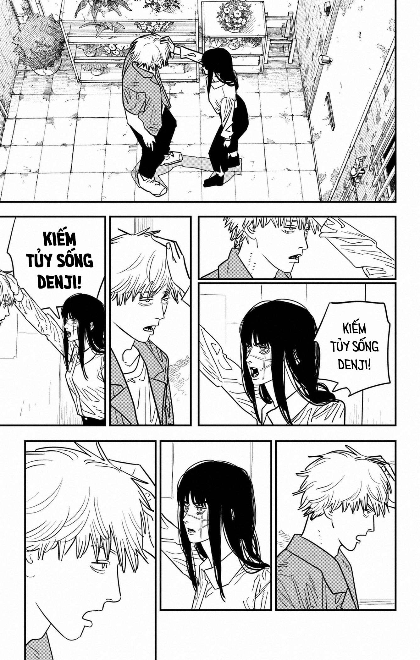 Chainsaw Man: Chapter 118