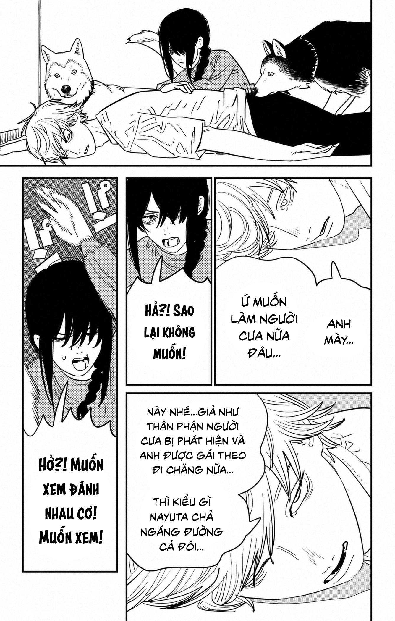 Chainsaw Man: Chapter 121