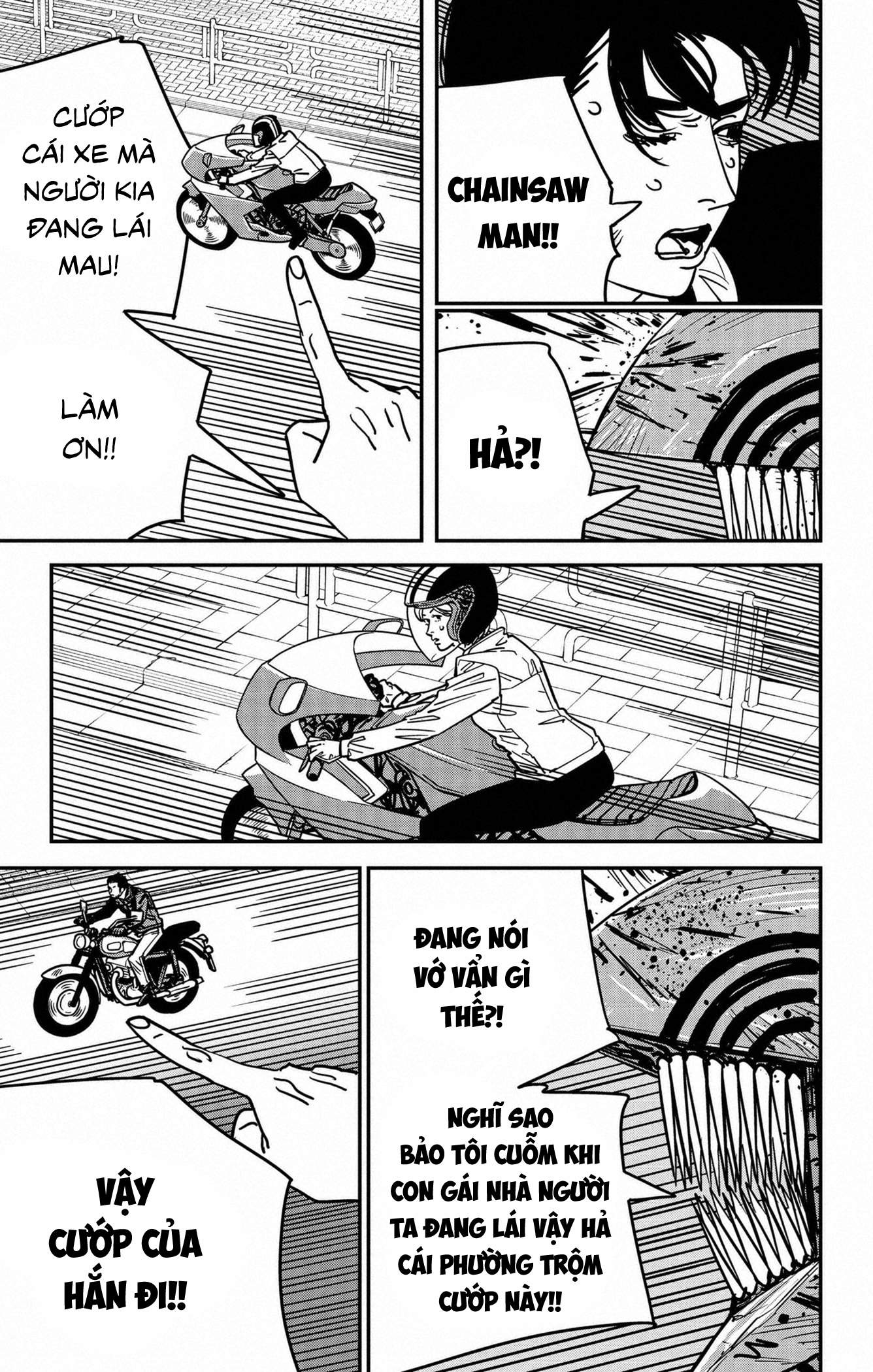 Chainsaw Man: Chapter 129