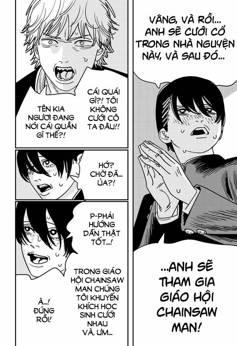 Chainsaw Man: Chapter 140
