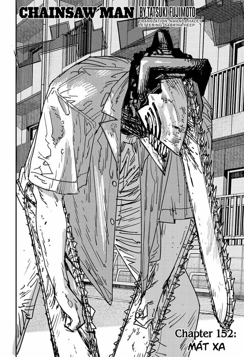 Chainsaw Man: Chapter 152