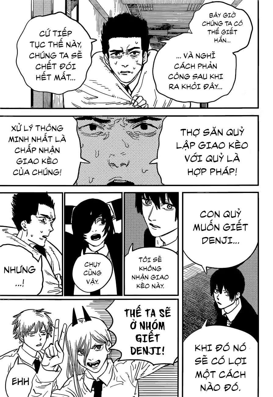 Chainsaw Man: Chapter 17