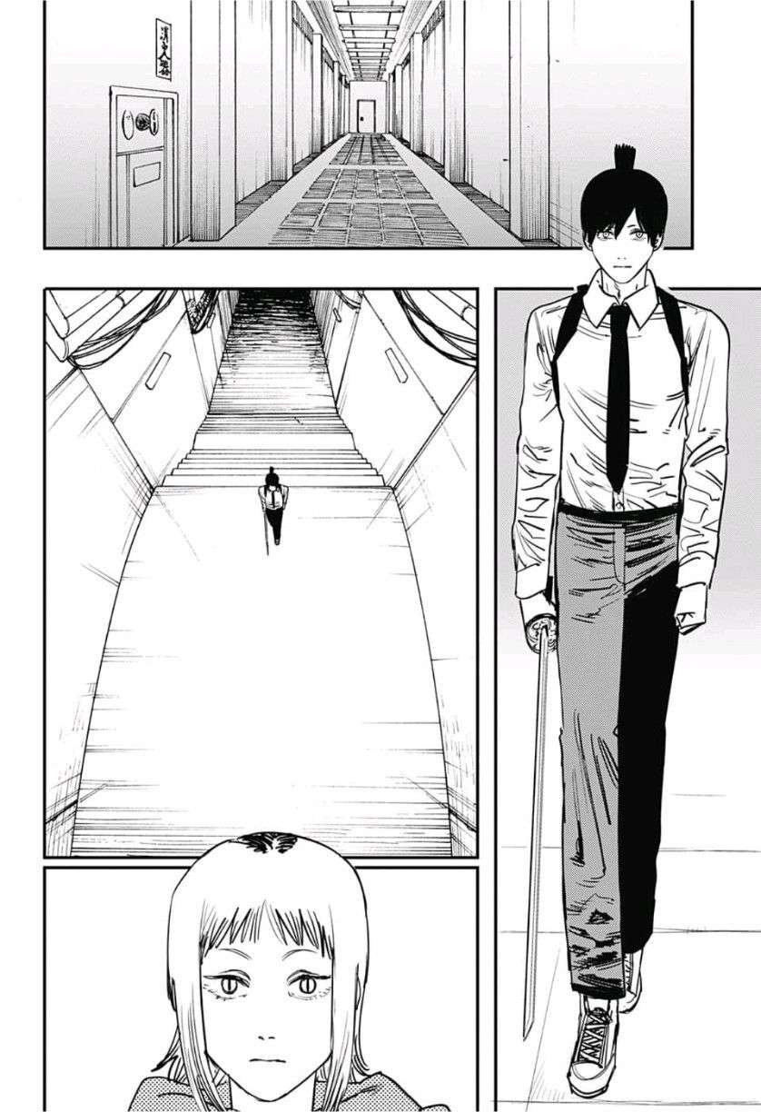 Chainsaw Man: Chapter 34