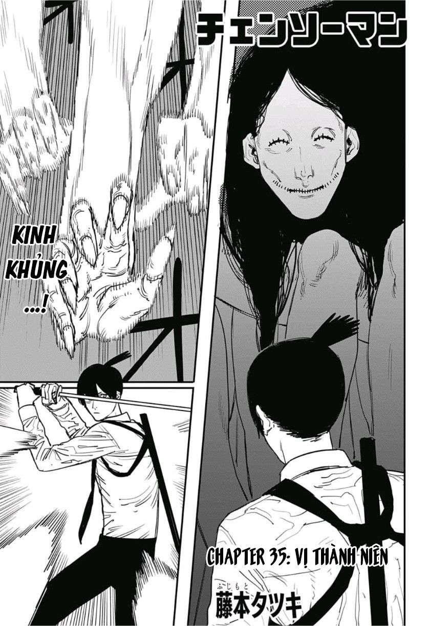 Chainsaw Man: Chapter 35