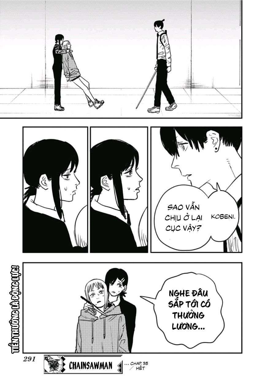 Chainsaw Man: Chapter 35