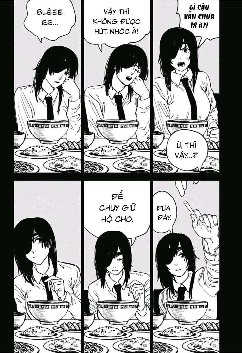 Chainsaw Man: Chapter 35