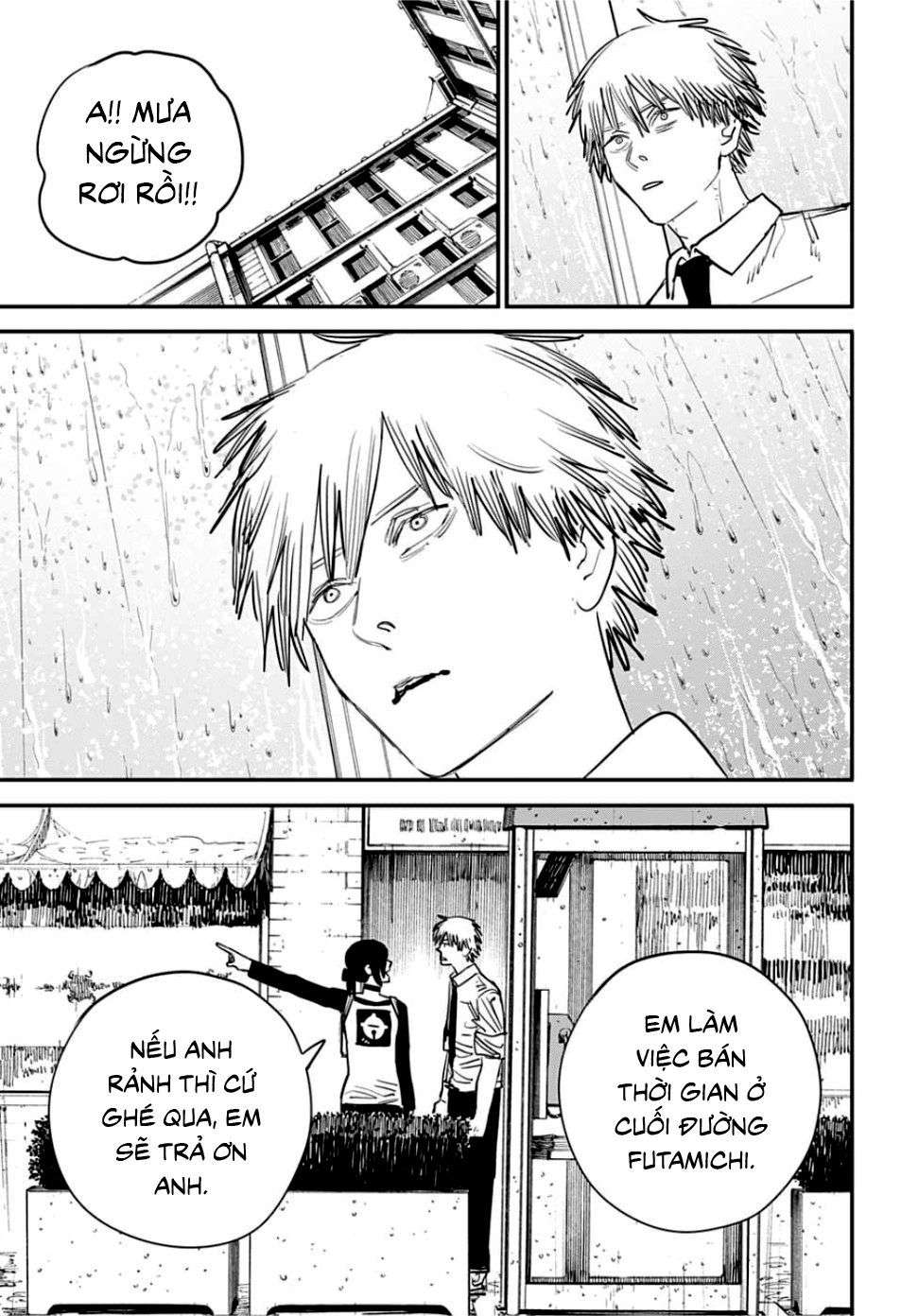 Chainsaw Man: Chapter 40