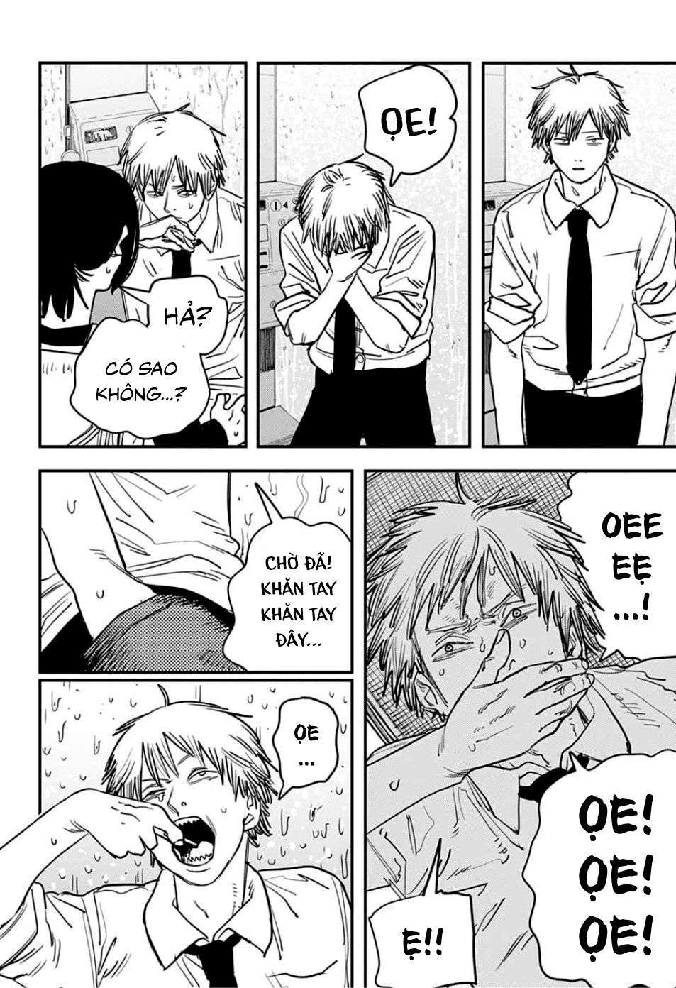Chainsaw Man: Chapter 40