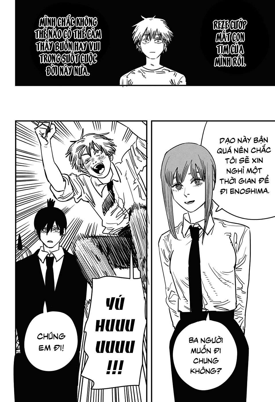 Chainsaw Man: Chapter 53