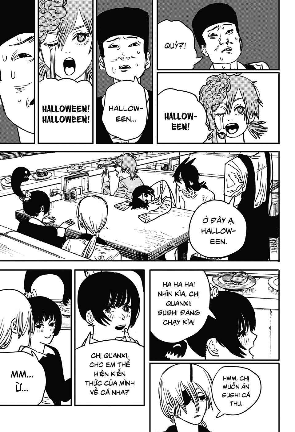Chainsaw Man: Chapter 58
