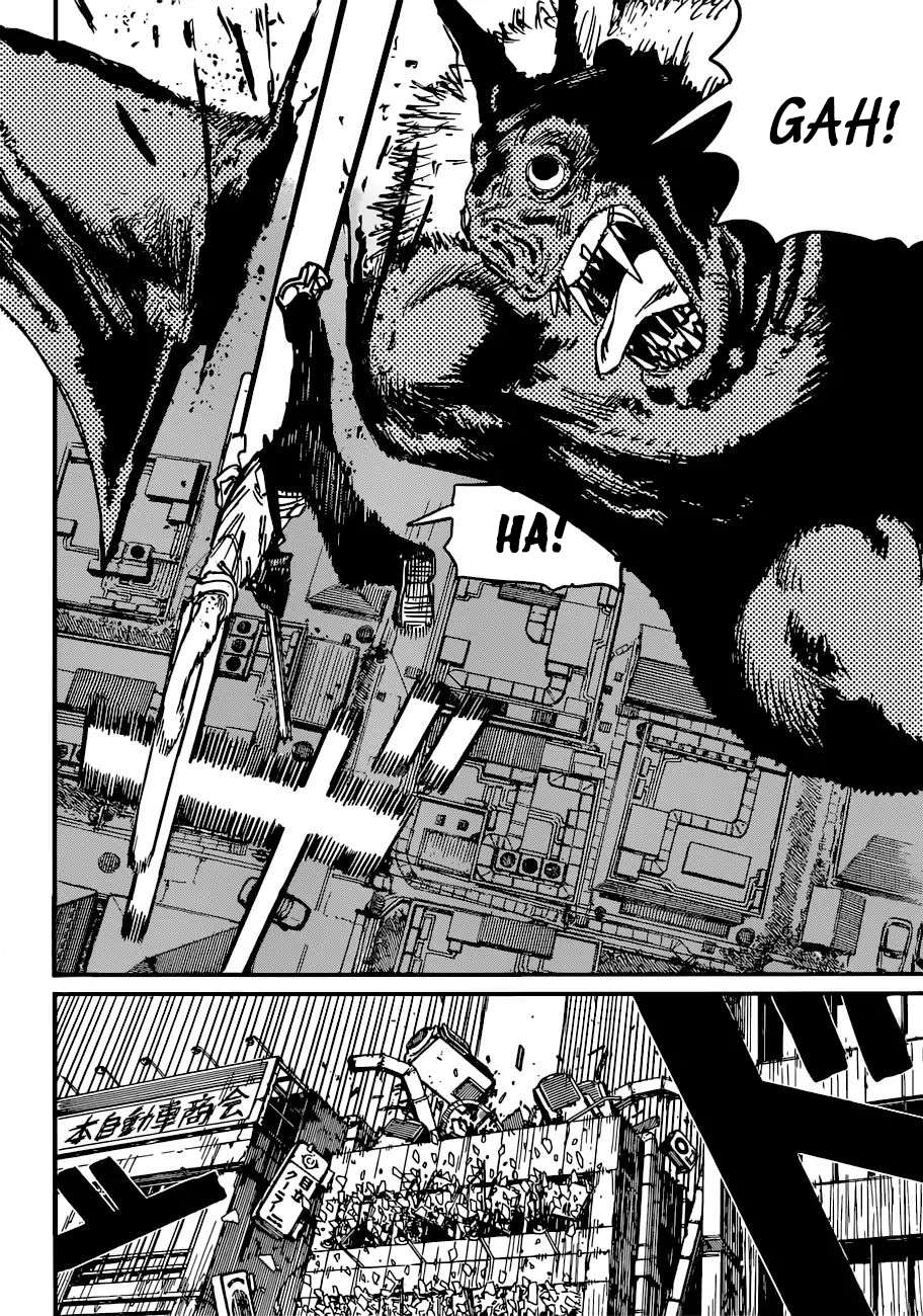 Chainsaw Man: Chapter 8