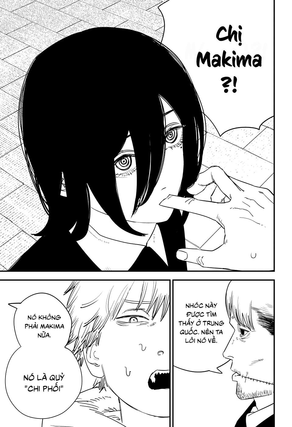 Chainsaw Man: Chapter 97