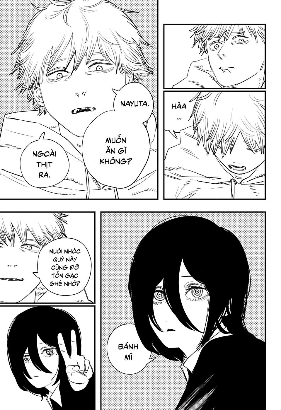 Chainsaw Man: Chapter 97