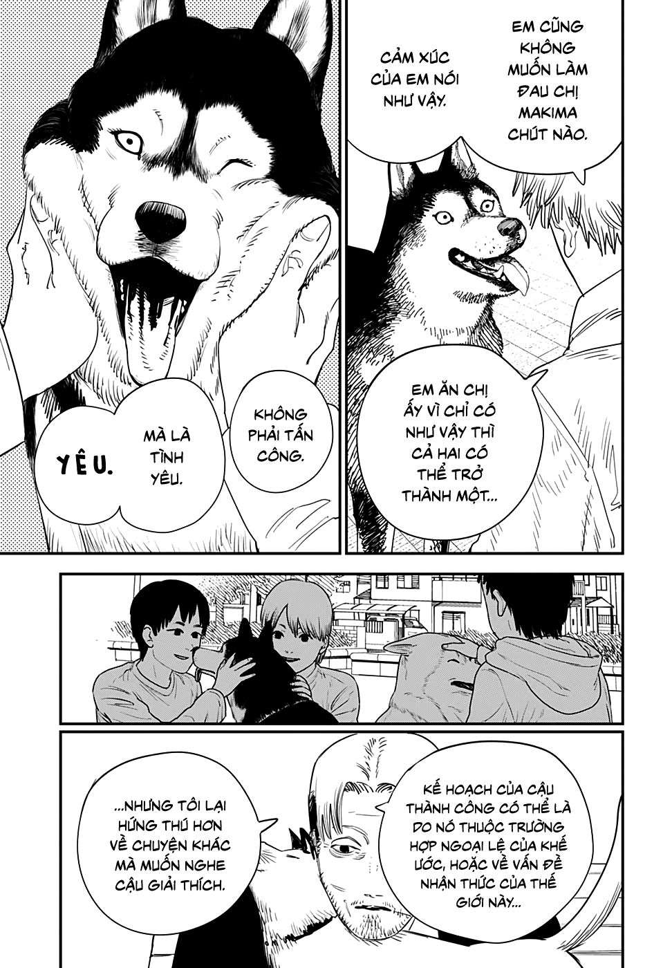 Chainsaw Man: Chapter 97