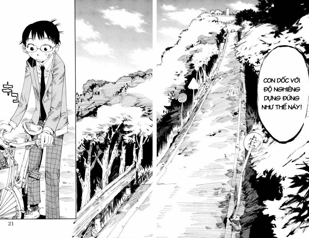 Chân Đạp Nhát Gan: Chapter 1