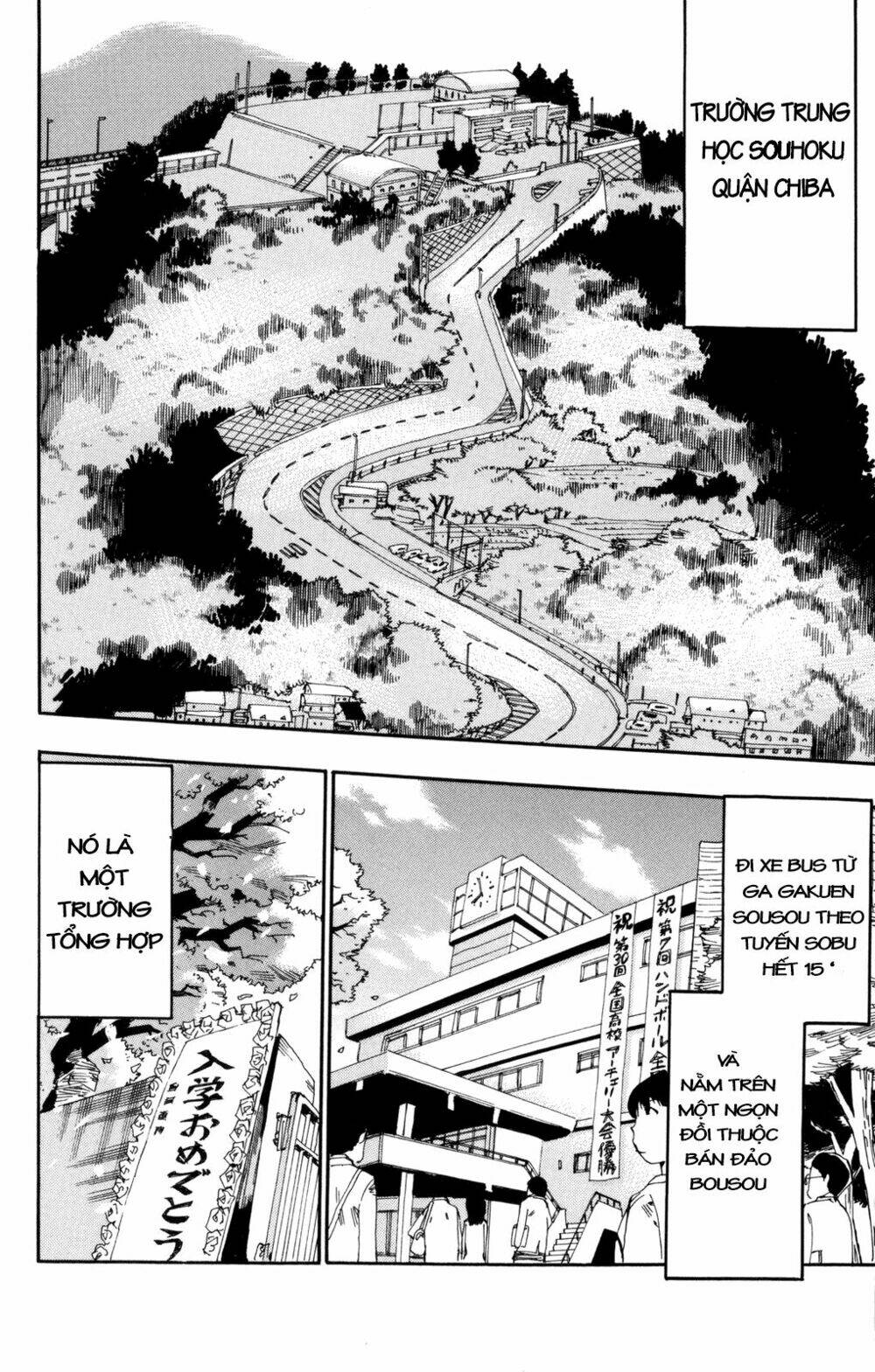 Chân Đạp Nhát Gan: Chapter 1