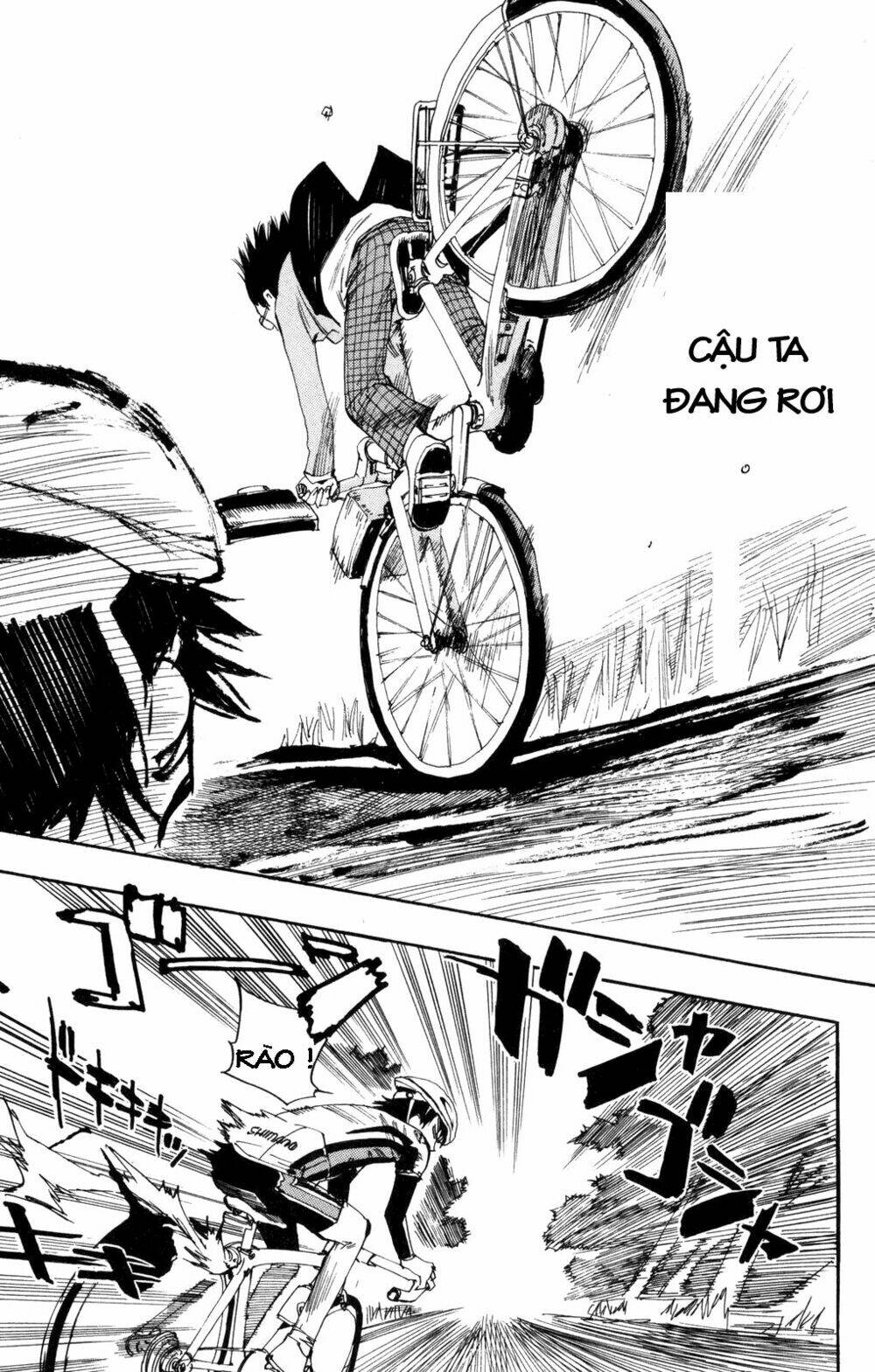 Chân Đạp Nhát Gan: Chapter 1