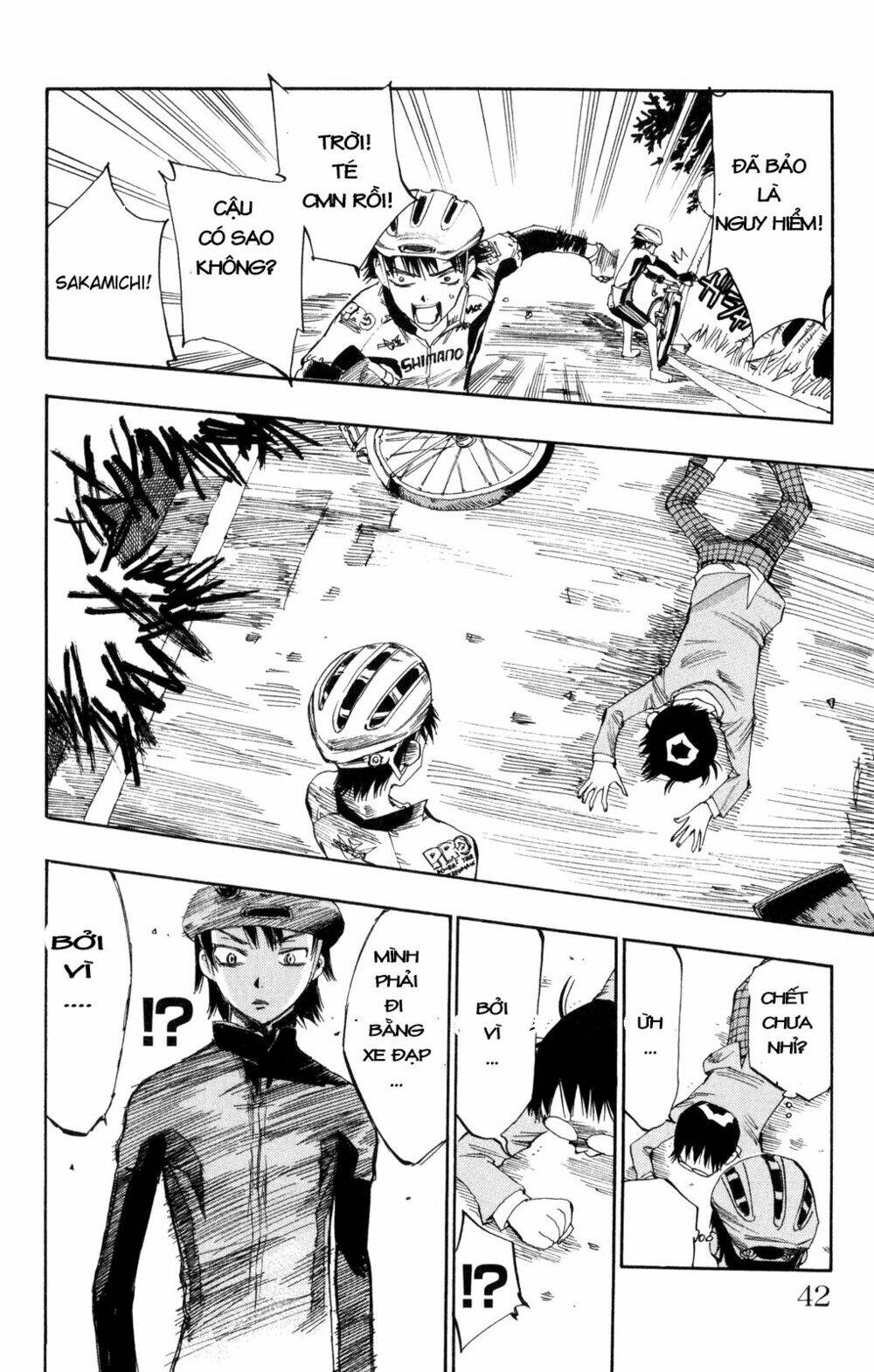 Chân Đạp Nhát Gan: Chapter 1