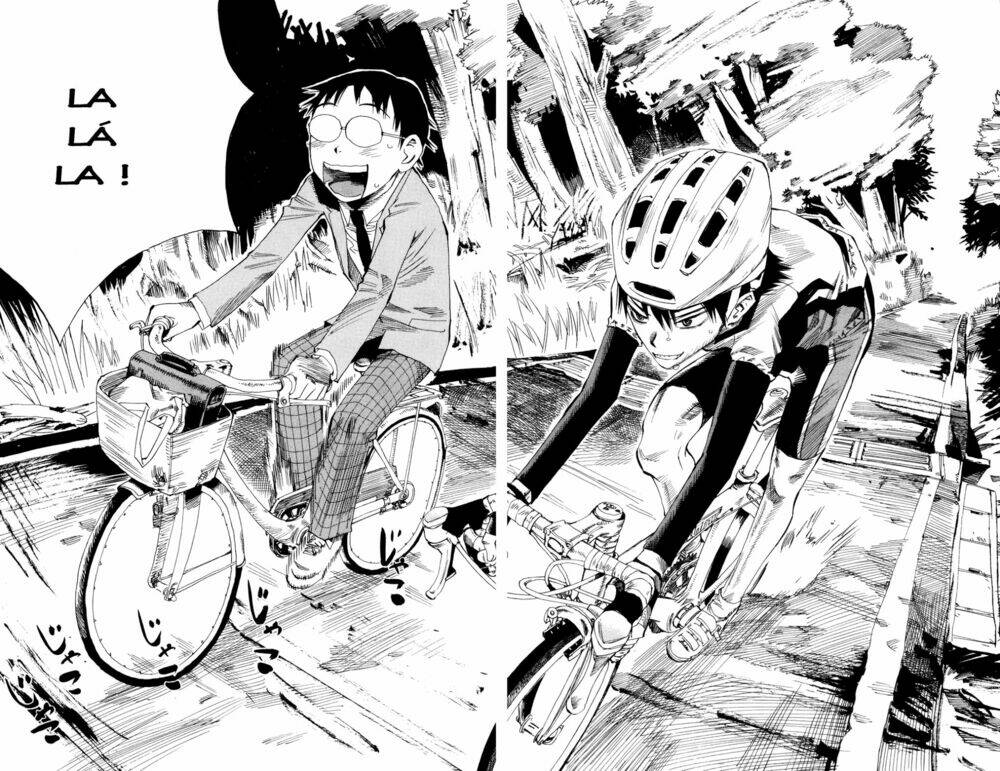 Chân Đạp Nhát Gan: Chapter 1