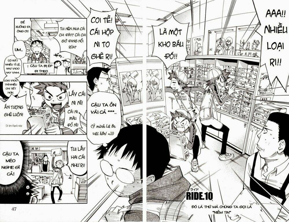 Chân Đạp Nhát Gan: Chapter 10