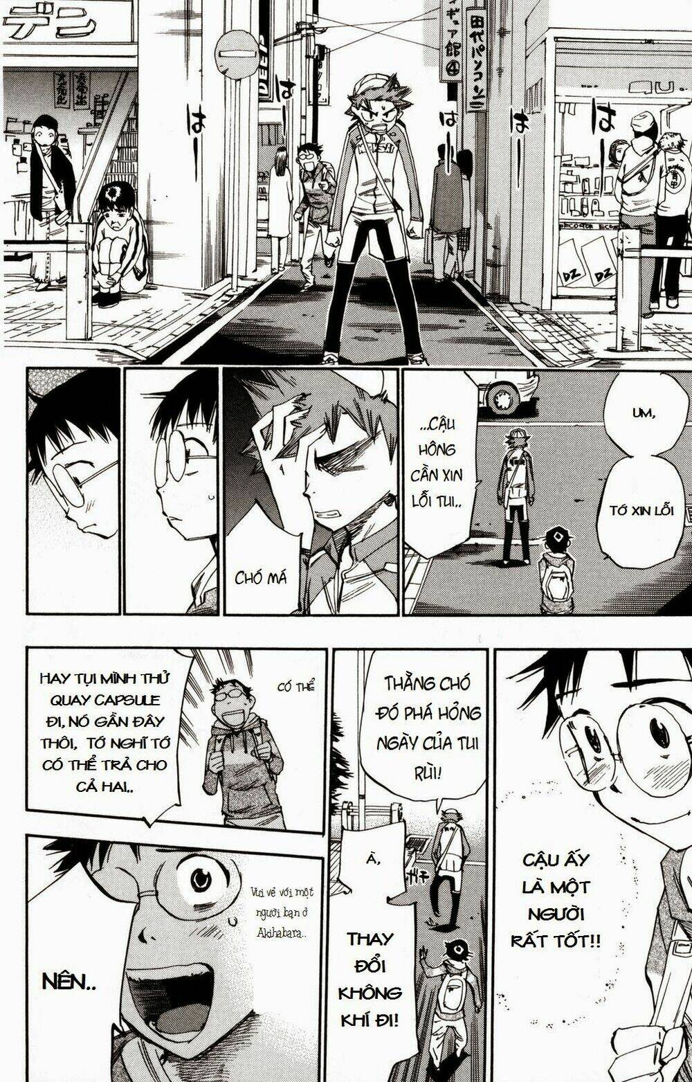 Chân Đạp Nhát Gan: Chapter 10
