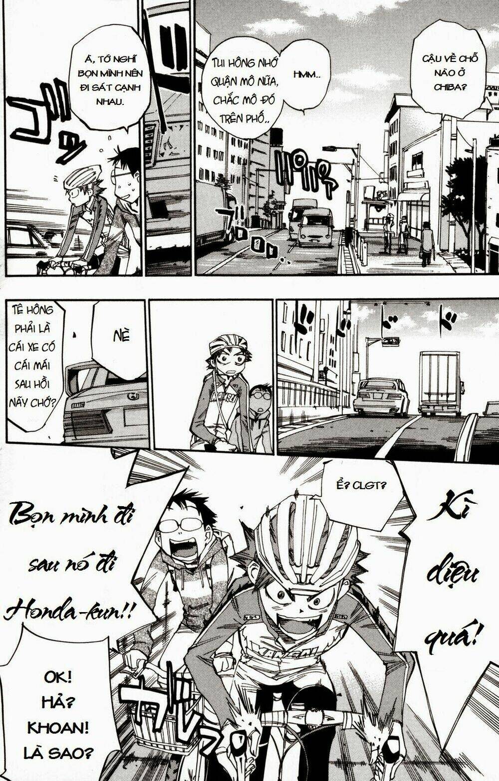 Chân Đạp Nhát Gan: Chapter 10