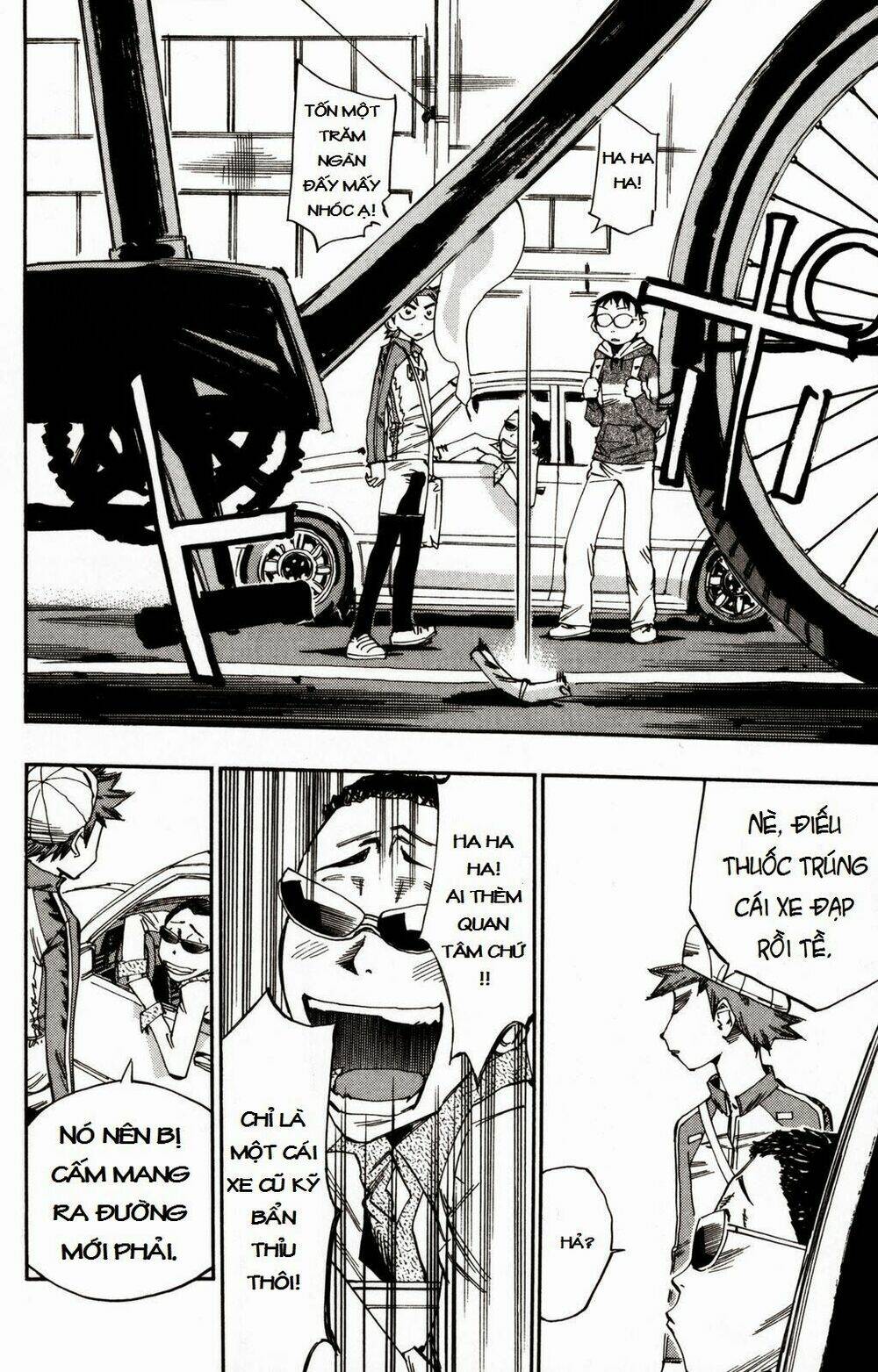 Chân Đạp Nhát Gan: Chapter 10