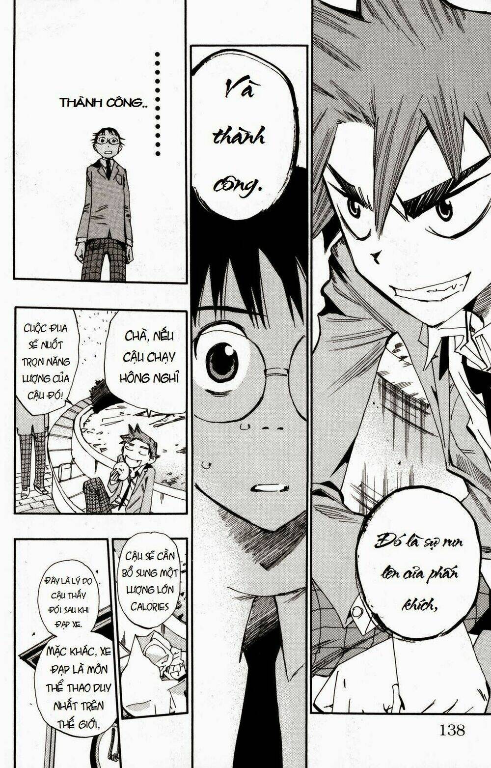 Chân Đạp Nhát Gan: Chapter 14