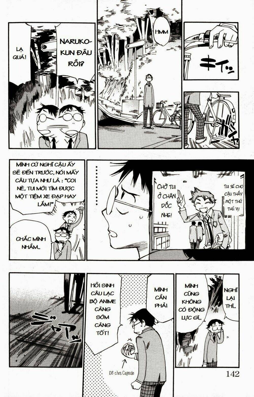 Chân Đạp Nhát Gan: Chapter 14