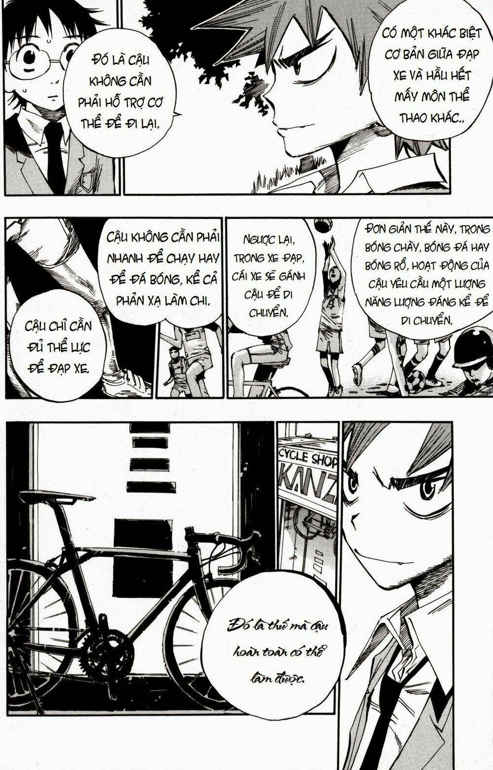 Chân Đạp Nhát Gan: Chapter 14