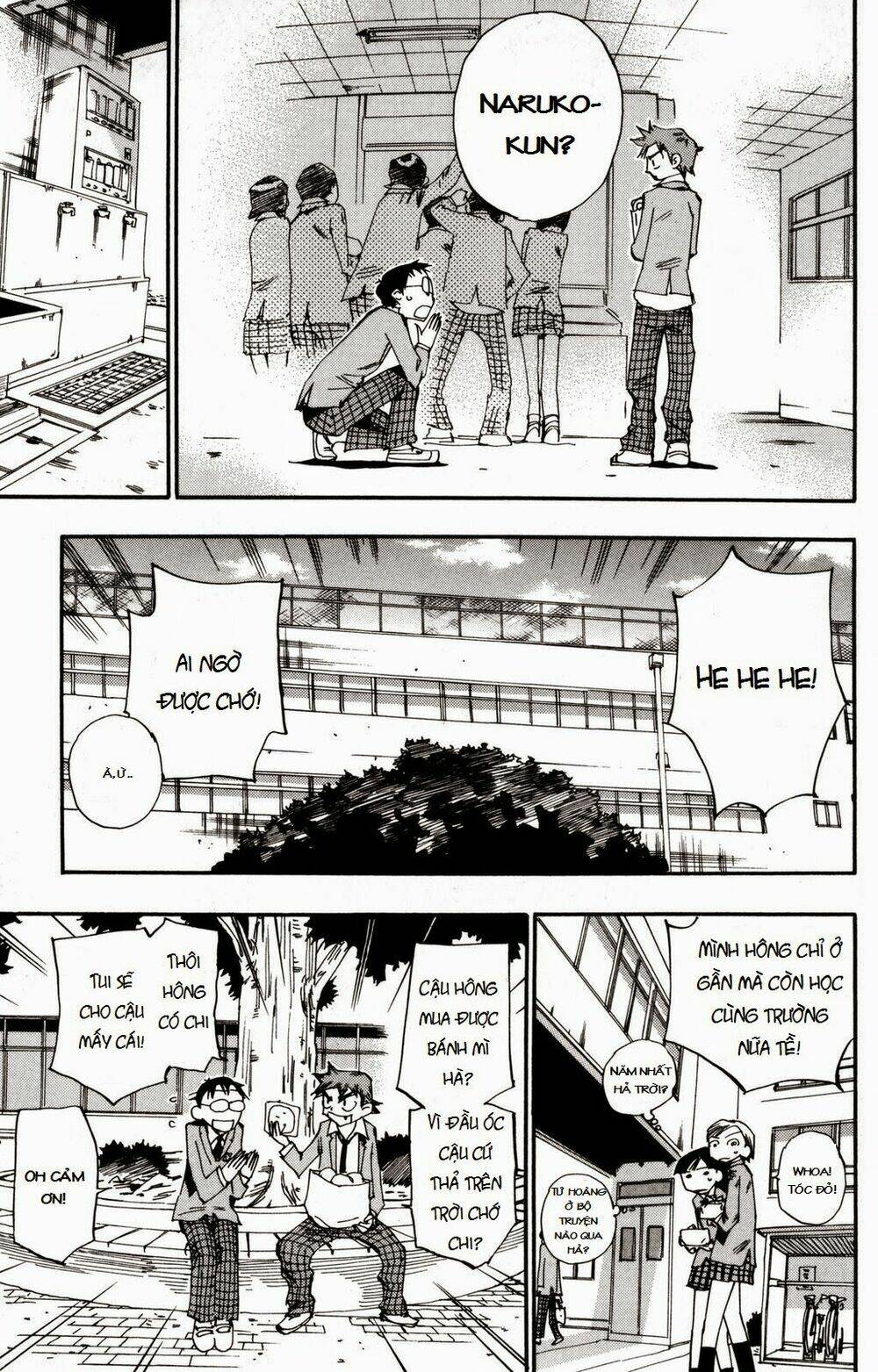 Chân Đạp Nhát Gan: Chapter 14