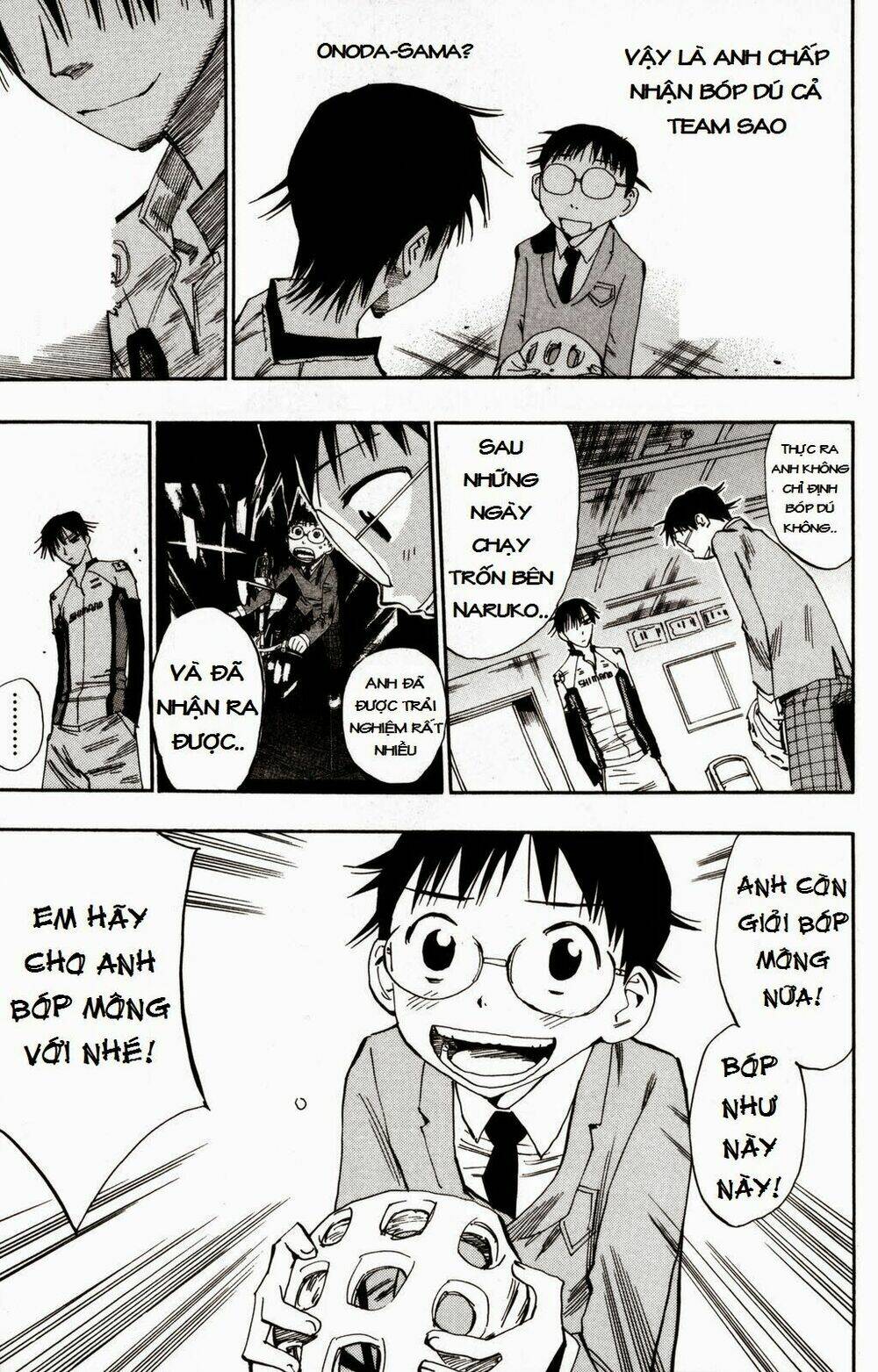 Chân Đạp Nhát Gan: Chapter 16