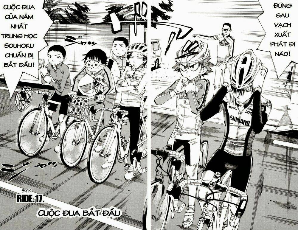 Chân Đạp Nhát Gan: Chapter 17