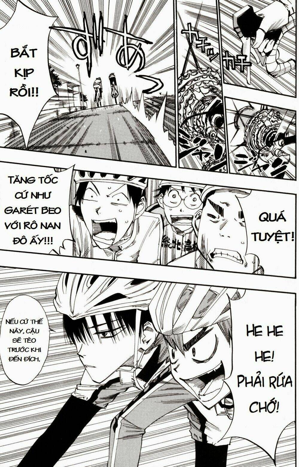 Chân Đạp Nhát Gan: Chapter 18
