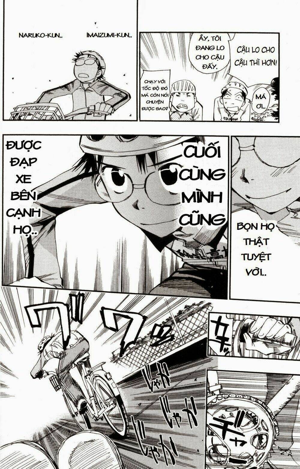 Chân Đạp Nhát Gan: Chapter 18