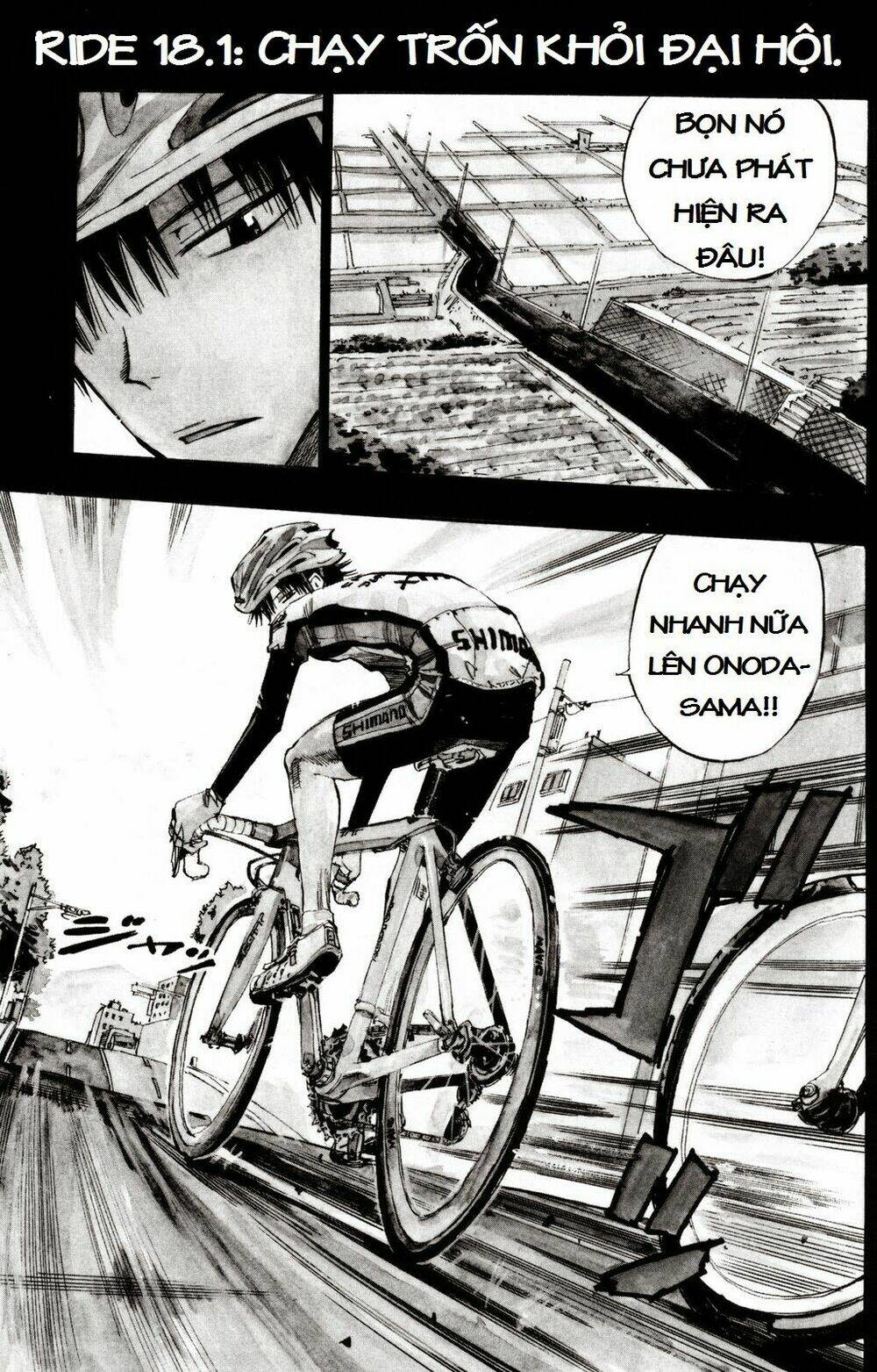 Chân Đạp Nhát Gan: Chapter 18