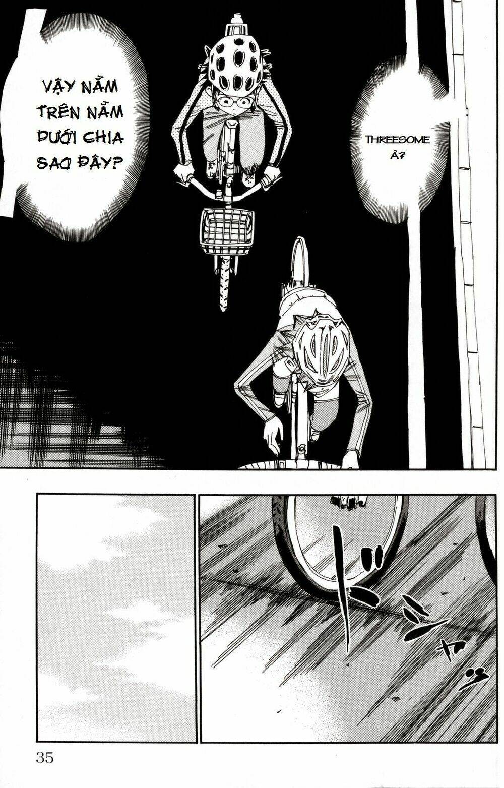 Chân Đạp Nhát Gan: Chapter 18