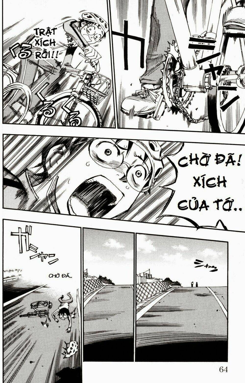 Chân Đạp Nhát Gan: Chapter 19